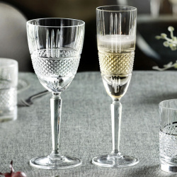 Набор бокалов для белого вина RCR Cristalleria Italiana Brillante 230мл  6шт 26967020006