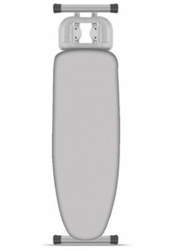 Чехол для гладильной доски Hausmann металлизированный 38x120см  серый HM 023 S