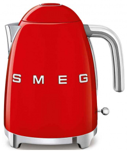 Чайник электрический Smeg 50’s Style  красный KLF03RDEU