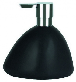 Дозатор для жидкого мыла Spirella Etna  черный 1010542