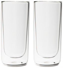 Набор стаканов из двойного стекла Alfi Glasmotion 290мл  2шт 481185