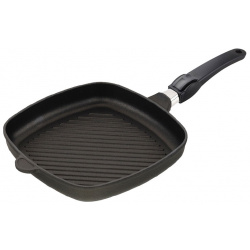 Сковорода индукционная глубокая AMT Frying Pans Titan 28x28см I E285G 