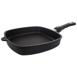 Сковорода индукционная глубокая AMT Frying Pans Titan 26x26см I E264G 