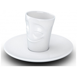 Чашка кофейная с блюдцем Tassen Мимика Cheery T02 12 01 