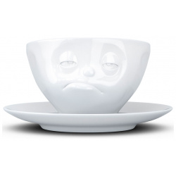 Чашка кофейная с блюдцем Tassen Мимика Snoozy T01 45 01 Комплект из оригинальной