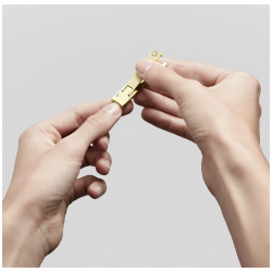 Щипчики для ногтей Zwilling Twinox Gold Edition 42498 101 Устойчивое к царапинам