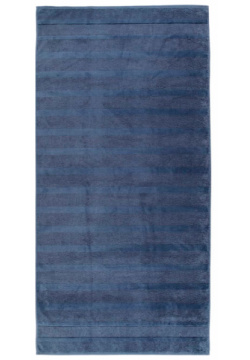 Полотенце махровое Cawo Noblesse 80x160см  цвет темно синий 1002/111/080160 У