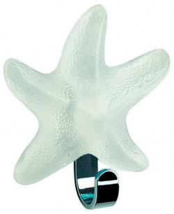 Крючок Spirella Starfish  цвет белый 1000639