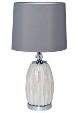 Настольная лампа Гарда Декор  цвет светло серый Garda Decor 22 87755