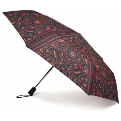 Зонт женский Henry Backer купол Mosaic 96см  серый Q2203
