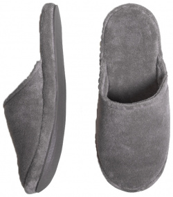 Тапочки домашние унисекс Hamam Olympia размер 36/37  цвет серый 00 00053592