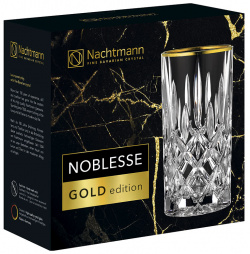 Набор стаканов высоких Nachtmann Noblesse Gold  2шт 104031
