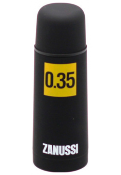 Термос Zanussi 350мл  черный ZVF11221DF