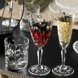 Набор бокалов для вина RCR Cristalleria Italiana Laurus  6шт 27594020006