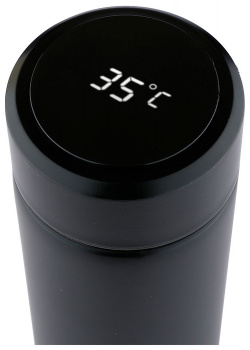Термос с термометром Walmer W24201245 из высококачественной нержавеющей