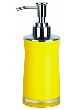 Дозатор для жидкого мыла Spirella Sydney Acryl  желтый 1011350