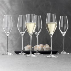 Набор бокалов для шампанского 300мл Nachtmann Supreme  4шт 92084 Красивые бокалы