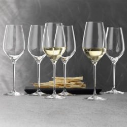 Набор бокалов для белого вина Nachtmann Supreme 500мл  4шт 92081 Красивые бокалы