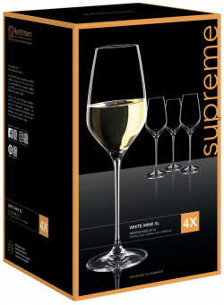 Набор бокалов для белого вина Nachtmann Supreme 500мл  4шт 92081