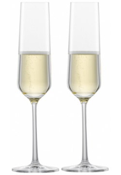 Набор бокалов для шампанского Zwiesel Glas Pure 122316 В коллекцию изысканных