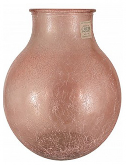 Ваза San Miguel Silk 36см  цвет розовый VSM 5742 F637