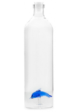 Бутылка для воды Balvi Dolphin 1 2л 26545 представлена