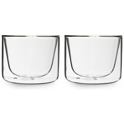 Набор стаканов из двойного стекла Alfi Glasmotion 200мл  2шт 481178 Стаканы