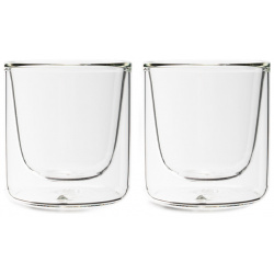 Набор стаканов из двойного стекла Alfi Glasmotion 80мл  2шт 481192