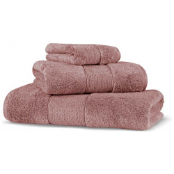 Полотенце 50x100см Hamam Ash  цвет розовый 00 00054225 Мягкость полотенца