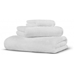 Полотенце 70x140см Hamam Aire  цвет белый 00 00052756 Мягкие и нежные полотенца