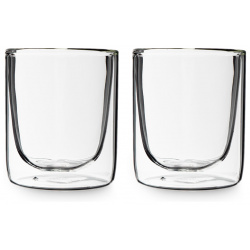 Набор высоких стаканов из двойного стекла Alfi Glasmotion 200мл  2шт 485657 С