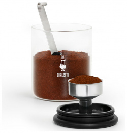 Емкость для хранения молотого кофе Bialetti Barattolo Moka 300мл DCDESIGN07 