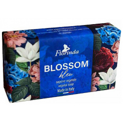 Мыло туалетное Florindia Таинственный Сад  Синие цветы Florinda 70232