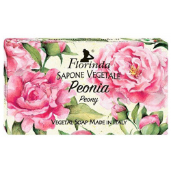 Мыло туалетное Florindia Цветы И  Пион Florinda 69809 гордость