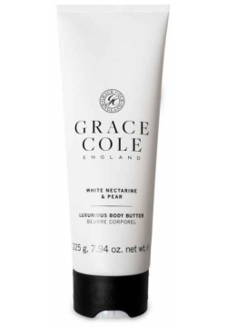 Масло для тела Grace Cole White Nectarine & Pear WNP2215009 