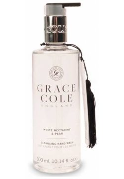 Мыло жидкое для рук Grace Cole White Nectarine & Pear WNP2510002 