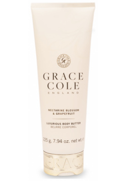 Скраб для тела Grace Cole White Nectarine & Pear WNP2516008 