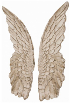 Панно Mart Gallery Крылья  цвет серебряный 16775S ангела станут изюминкой
