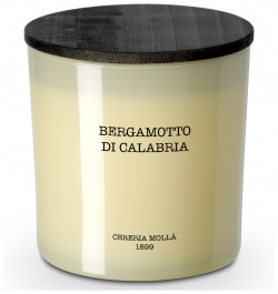 Свеча ароматическая Cereria Molla Boutique  Итальянский бергамот 6630