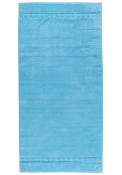 Полотенце махровое Cawo Noblesse 80x160см  цвет синий 1002/138/080160 У