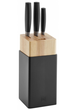 Набор кухонных ножей в подставке Zwilling Now S  4 предмета 54532 Лезвие FRIODUR