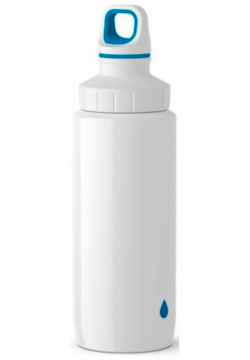 Бутылка EMSA Bottles  цвет бело синий 3100518355 Drink2Go: стильная