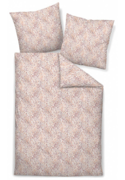 Комплект постельного белья 2 спальный Janine Messina Milano  белый с розовым 45036/07/200200