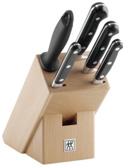 Набор кухонных ножей Zwilling Professional S  5 предметов в подставке 35223 000 Н