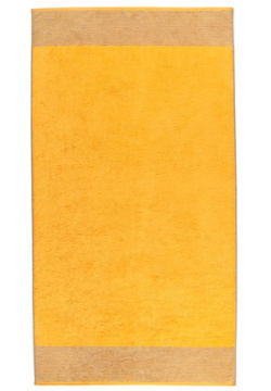 Полотенце махровое Cawo Two Tone 80x150см  цвет желтый 590/057/080150