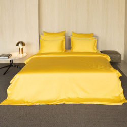 Пододеяльник 1 5 спальный Mollen Total Look в солнечно желтом 150x200см 04 00 006 