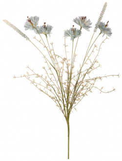 Цветы искусственные Вещицы Василек полевой HDF28 
