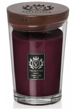 Свеча ароматическая Vellutier Alpine Vin Brule 515гр V61040 