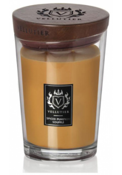 Свеча ароматическая Vellutier Spiced Pumpkin Souffle 515гр V61035 