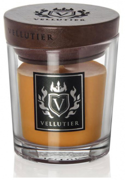Свеча ароматическая Vellutier Spiced Pumpkin Souffle 90гр V63035 